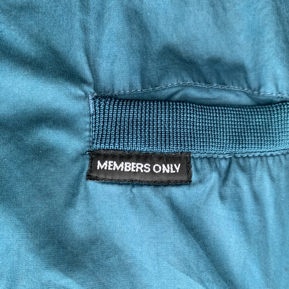 Members Only bomber - Picture 3 of 4